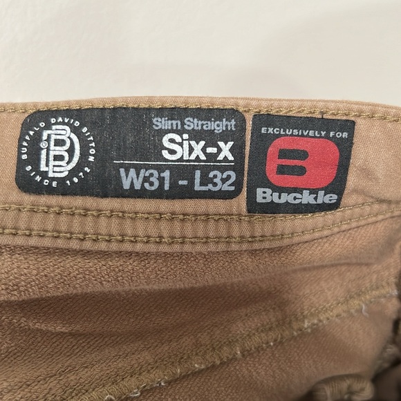 Buffalo David Bitton for Buckle Slim Straight Pants - Picture 4 of 5